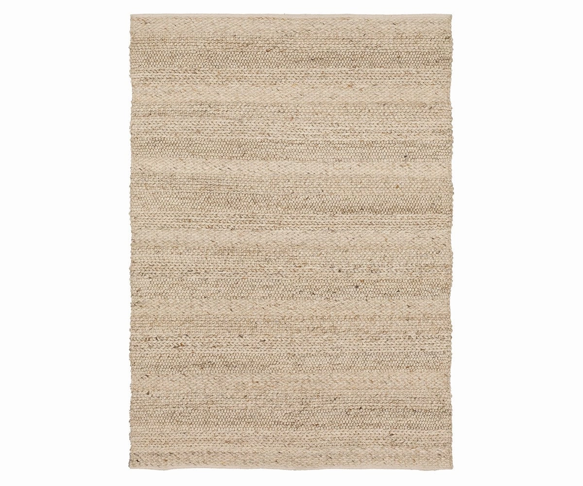 Karastan Tableau Roma Rug - Oystermodern color block patchwork rug