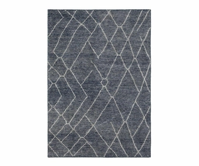 Karastan Tangier Spartel Rug - Blue Steelbedding sets ,throw blankets 