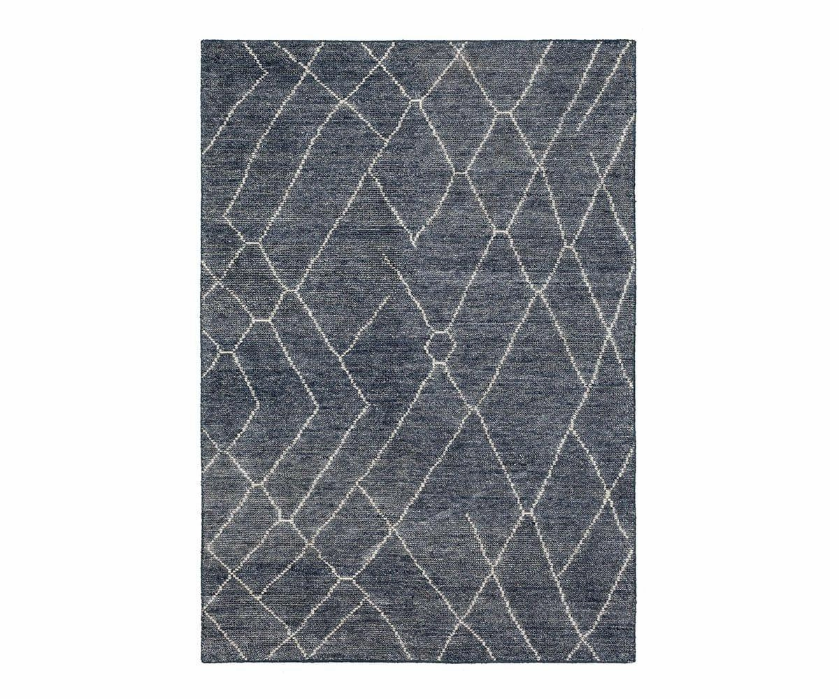 Karastan Tangier Spartel Rug - Blue Steelbedding sets ,throw blankets 