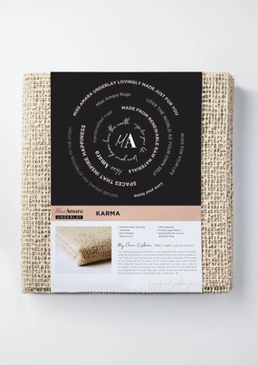 Karma Natural Anti-Slip Rug Pad / Underlaymodern color block patchwork rug
