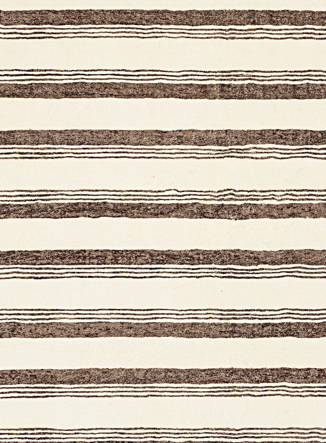 Kasia Brown Striped Washable Rug *NO RETURNS UNLESS FAULTY