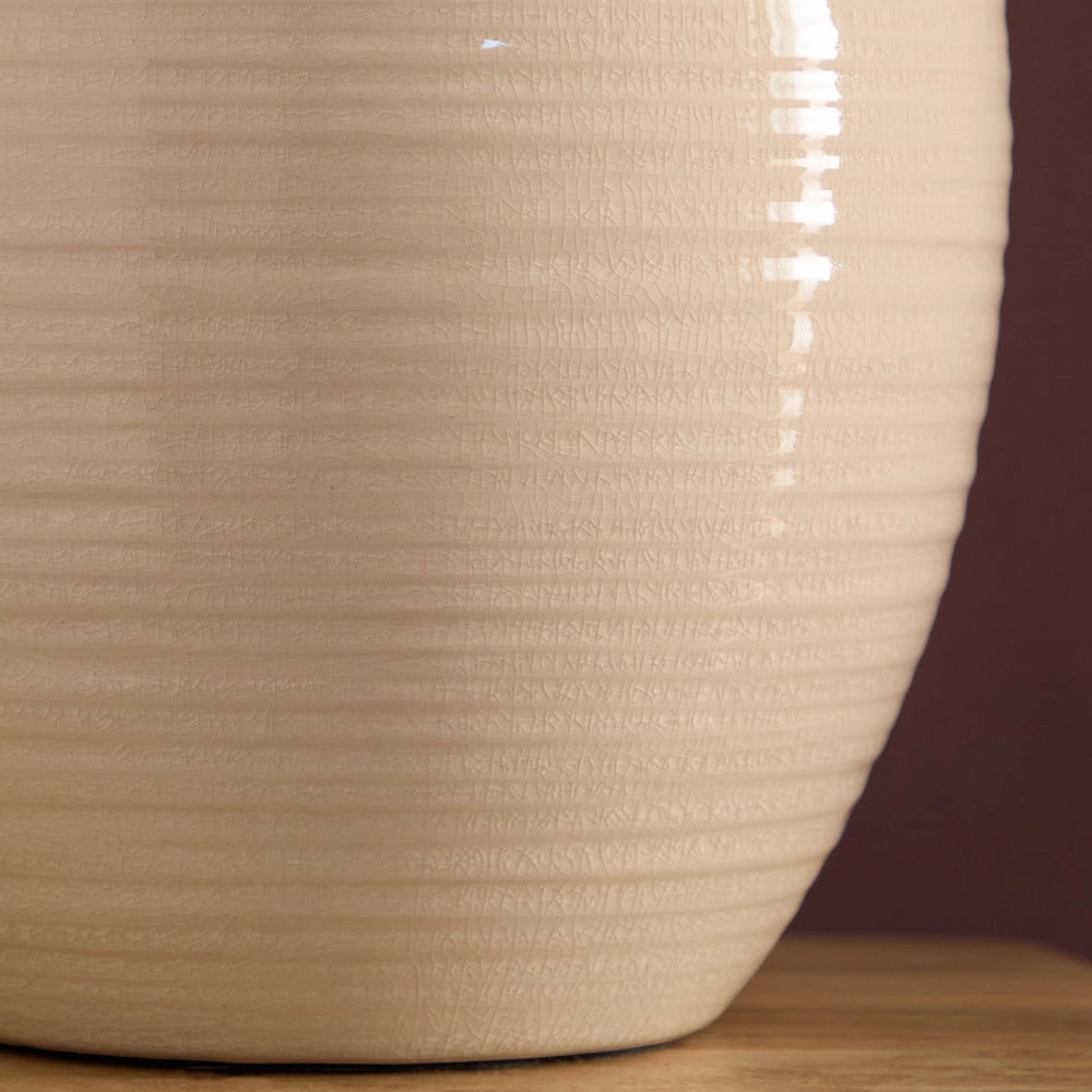 Katsura Eva & Epona Complete Table Lamp Cream/Mulberry