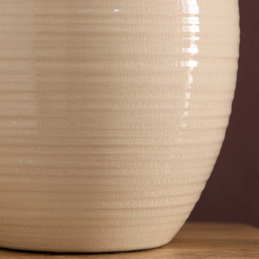 Katsura Eva & Epona Complete Table Lamp Cream/Mulberry
