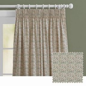 Katsura Printed Made to Measure Curtains Granitehome decor ,wall decor 