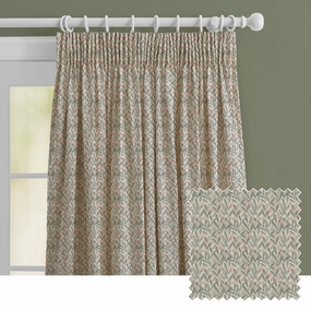 Katsura Printed Made to Measure Curtains Granitebedding sets ,throw blankets 