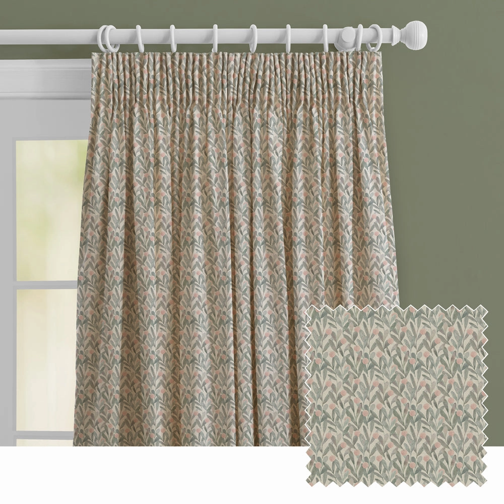 Katsura Printed Made to Measure Curtains Granitebedding sets ,throw blankets 