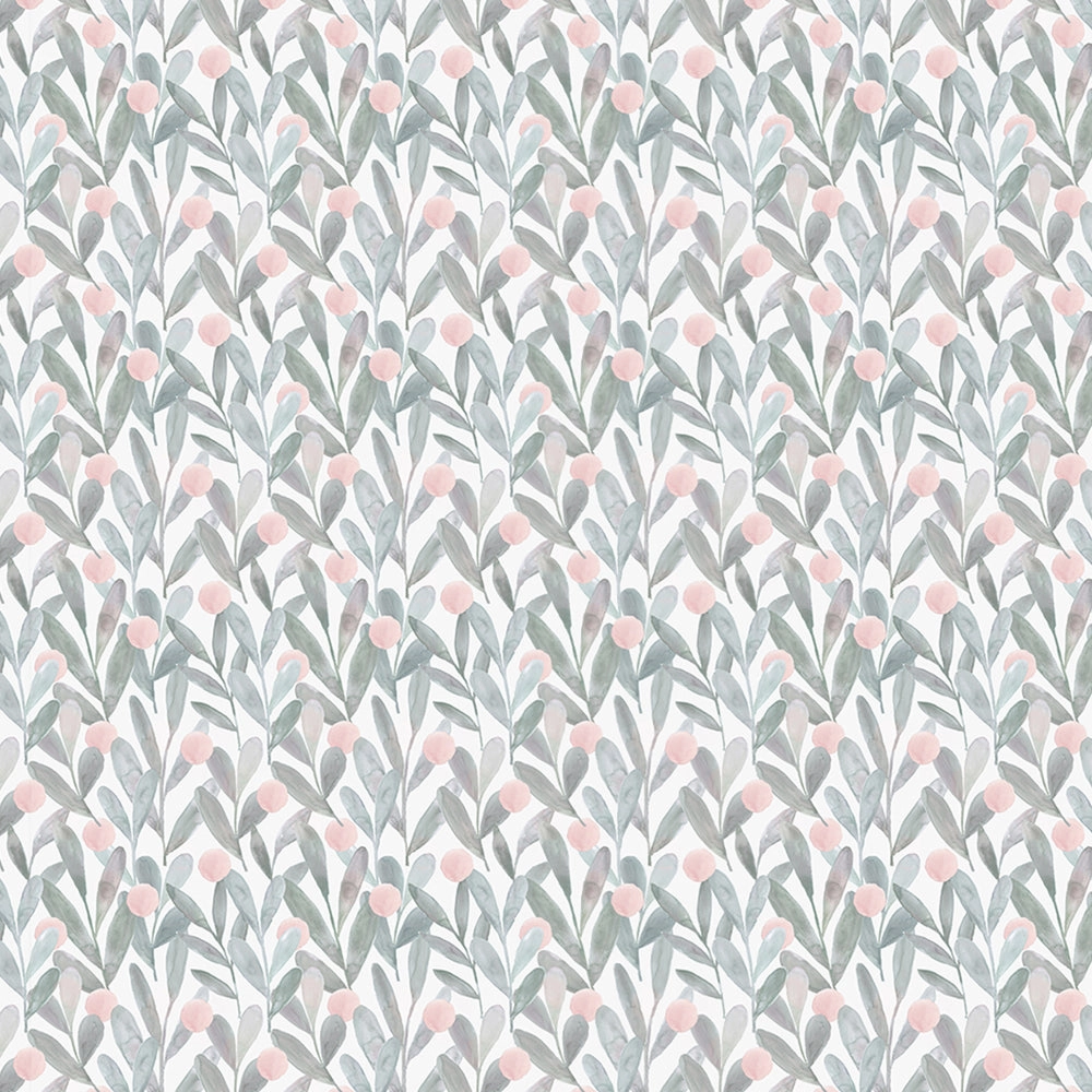 Katsura Printed Made to Measure Curtains Granite