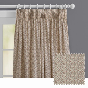 Katsura Printed Made to Measure Curtains Mulberrybedding sets ,throw blankets 