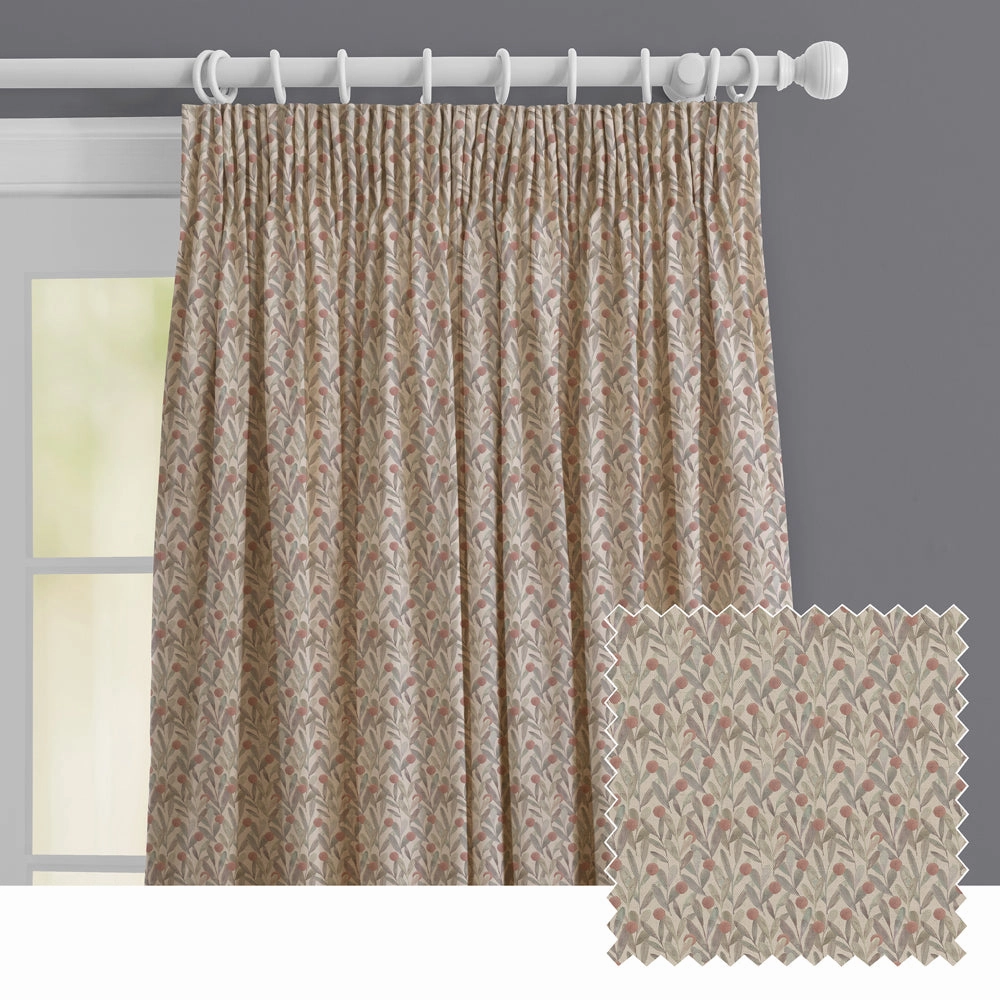 Katsura Printed Made to Measure Curtains Mulberrybedding sets ,throw blankets 