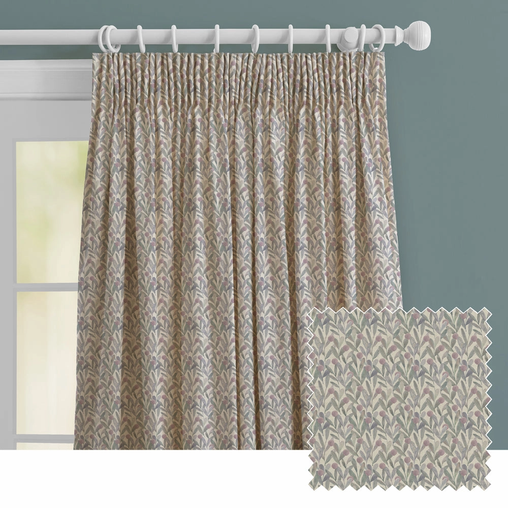 Katsura Printed Made to Measure Curtains Violethome decor ,wall decor 