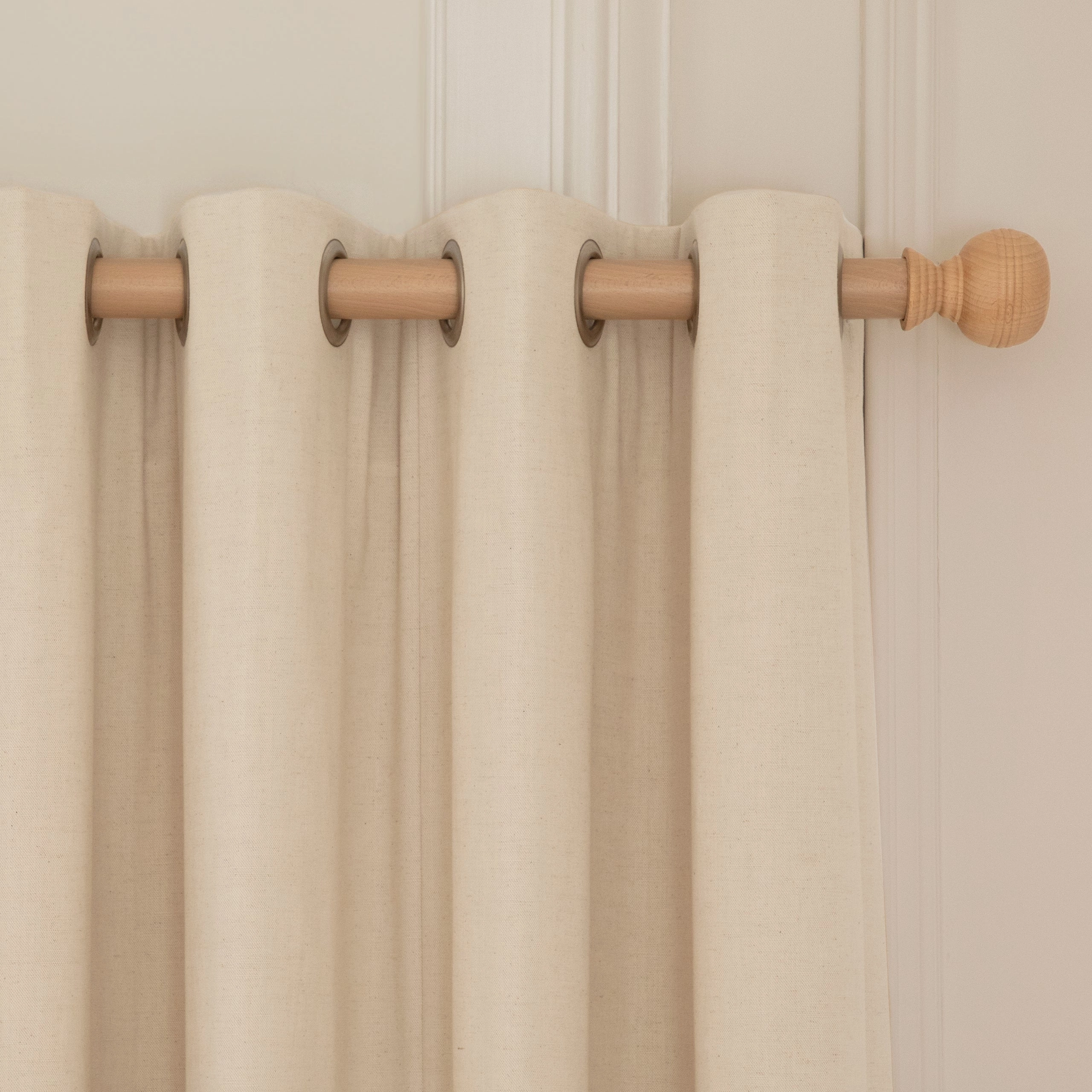 Katsura Printed Made to Measure Curtains Violet