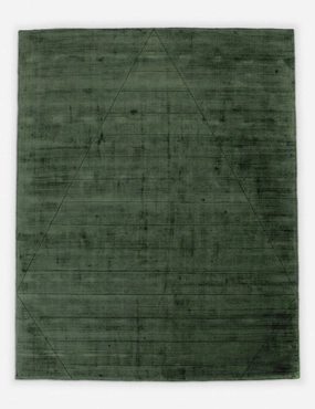Kelly Rugmodern color block patchwork rug