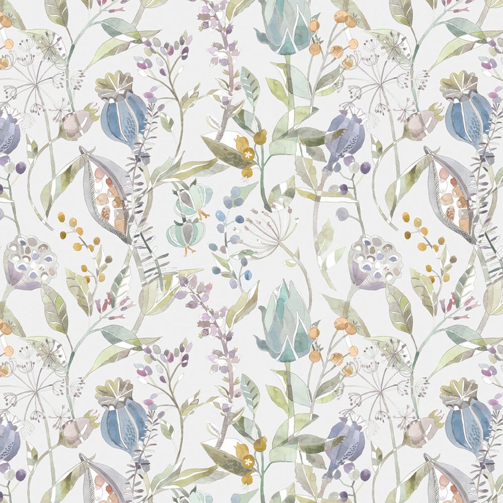 Kelston Printed Cotton Made to Measure Roman Blinds Capri/Natural