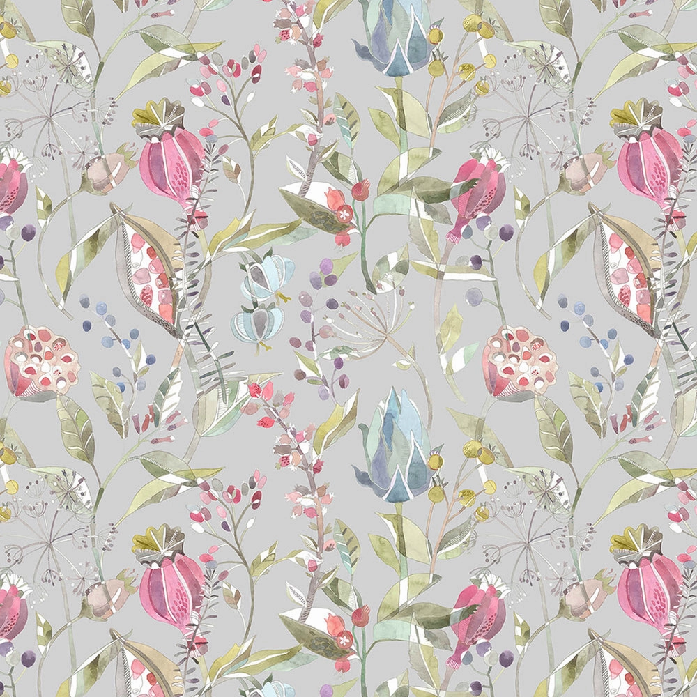 Kelston Printed Cotton Made to Measure Roman Blinds Sorbet/Natural