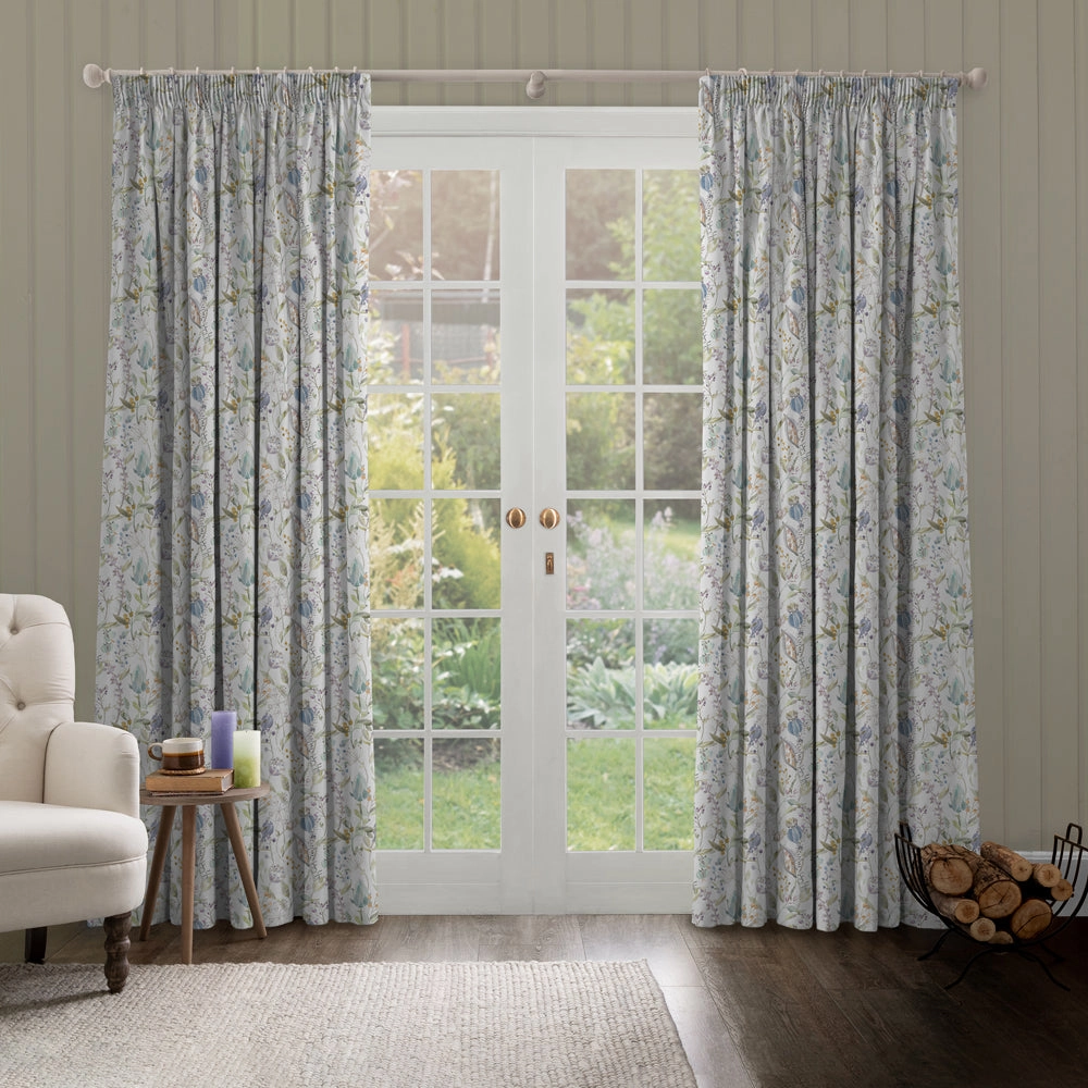 Kelston Printed Made to Measure Curtains Capri