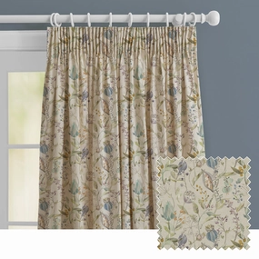 Kelston Printed Made to Measure Curtains Capri Linenbedding sets ,throw blankets 