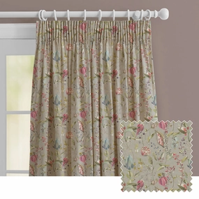 Kelston Printed Made to Measure Curtains Sorbet Linenbedding sets ,throw blankets 