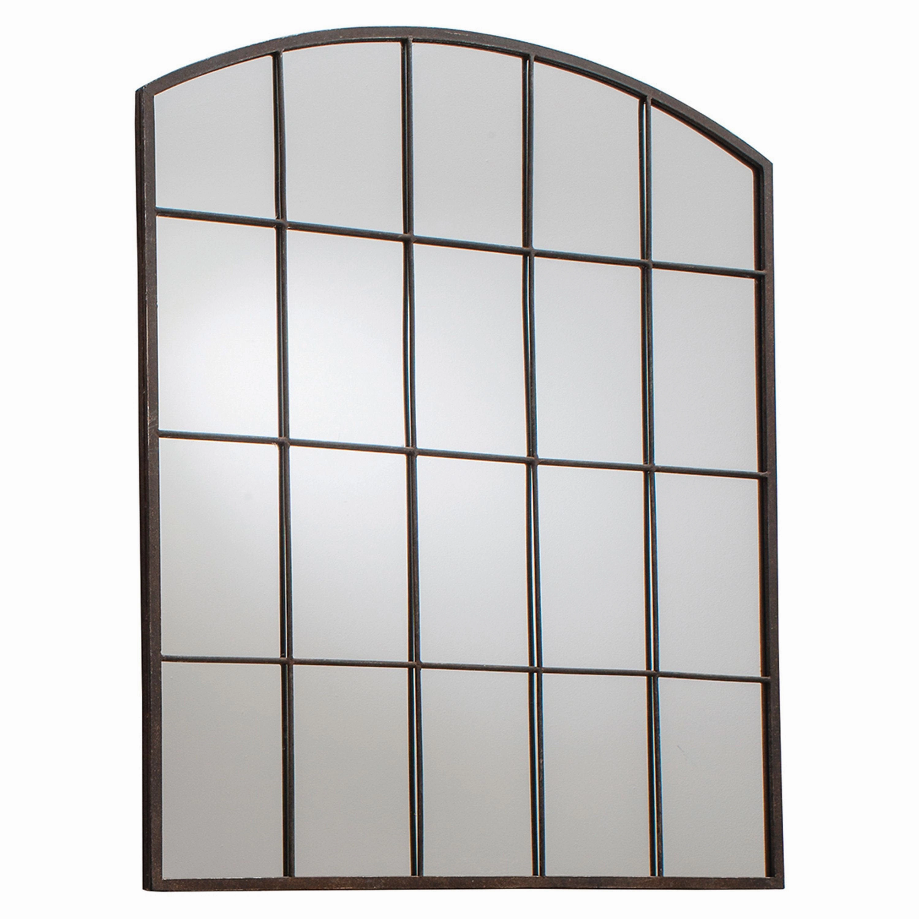 Kew - Black Wall Mirrorwall mounted decorative mirror,full length dressing mirror