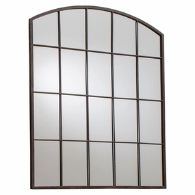 Kew - Black Wall Mirrorwall mounted decorative mirror,full length dressing mirror