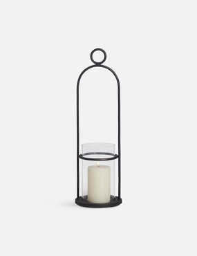 Kibby Lantern by Sarah Sherman Samueloutdoor wrought iron plant stand