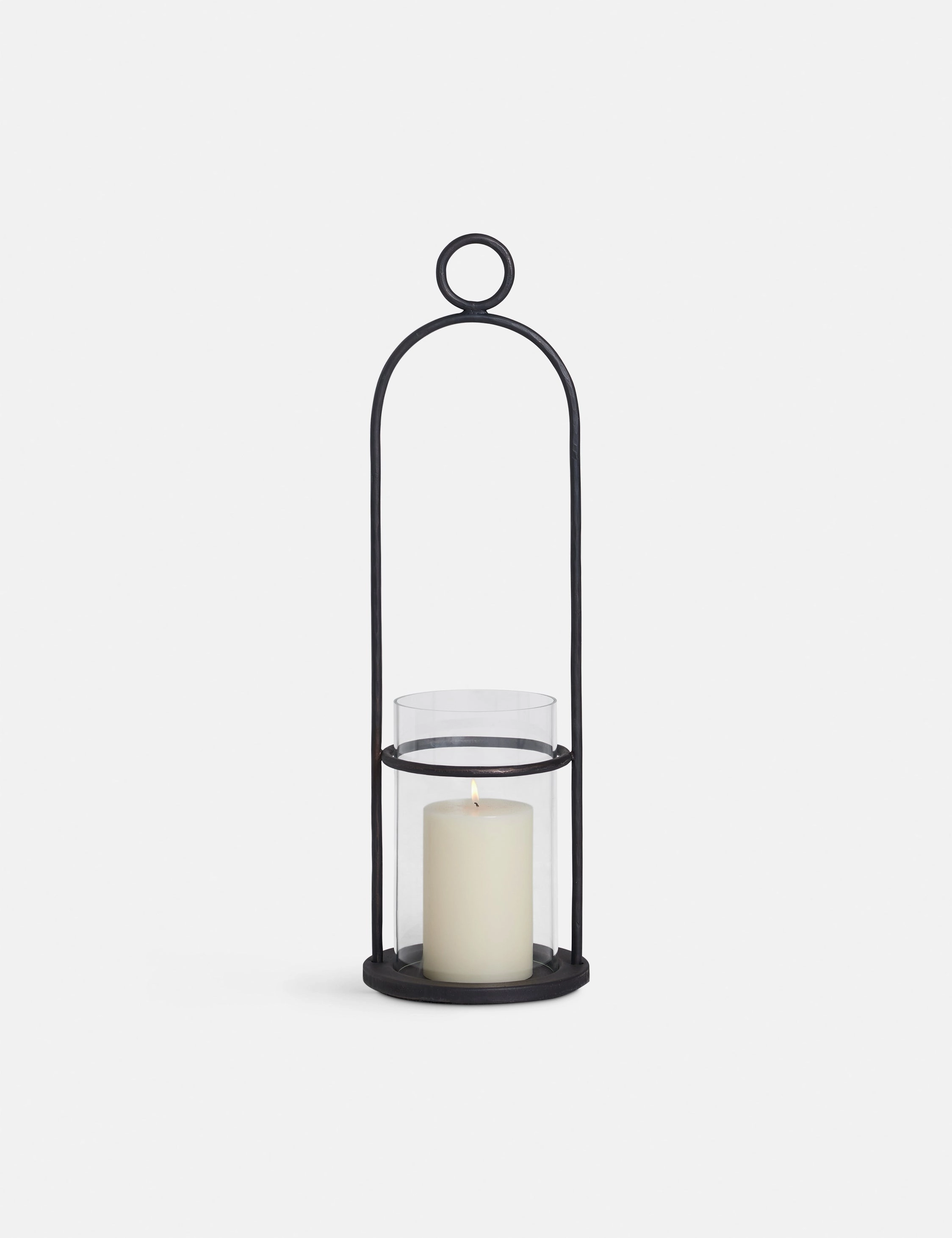 Kibby Lantern by Sarah Sherman Samueloutdoor wrought iron plant stand