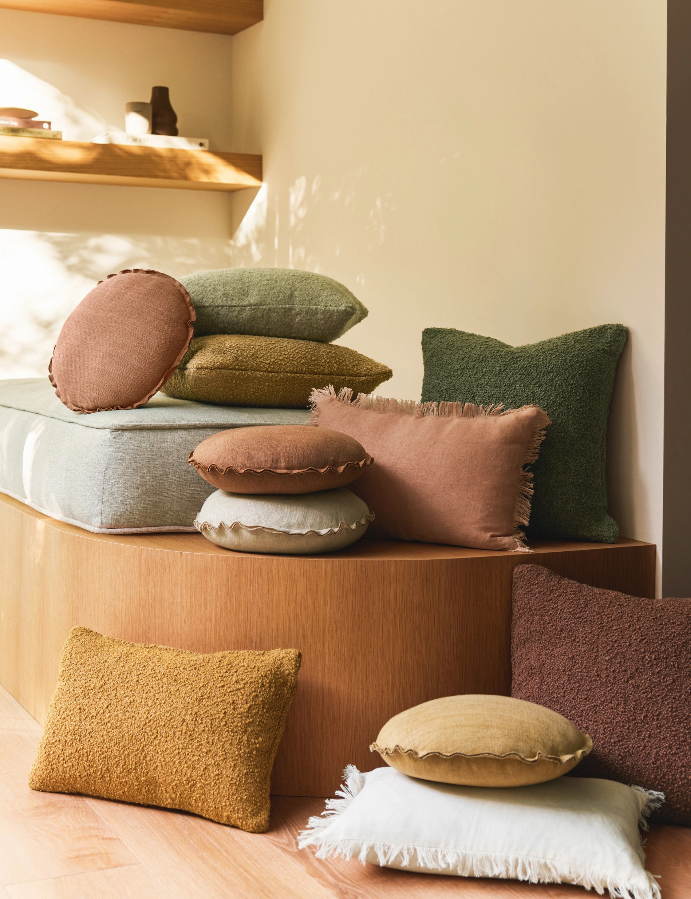 Kimber Linen Pillow