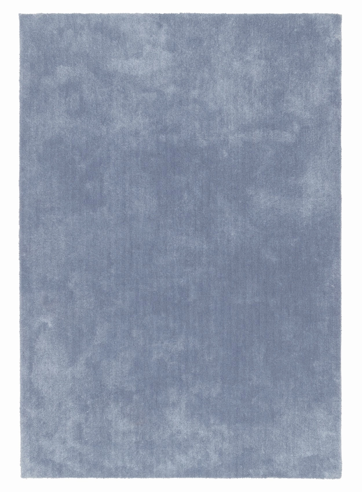 Kimi Soft Blue Shag Rugmodern color block patchwork rug