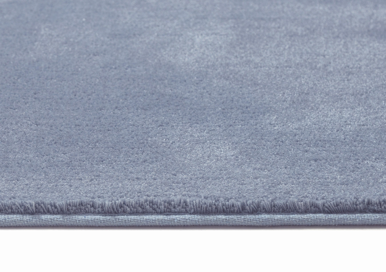 Kimi Soft Blue Shag Rug