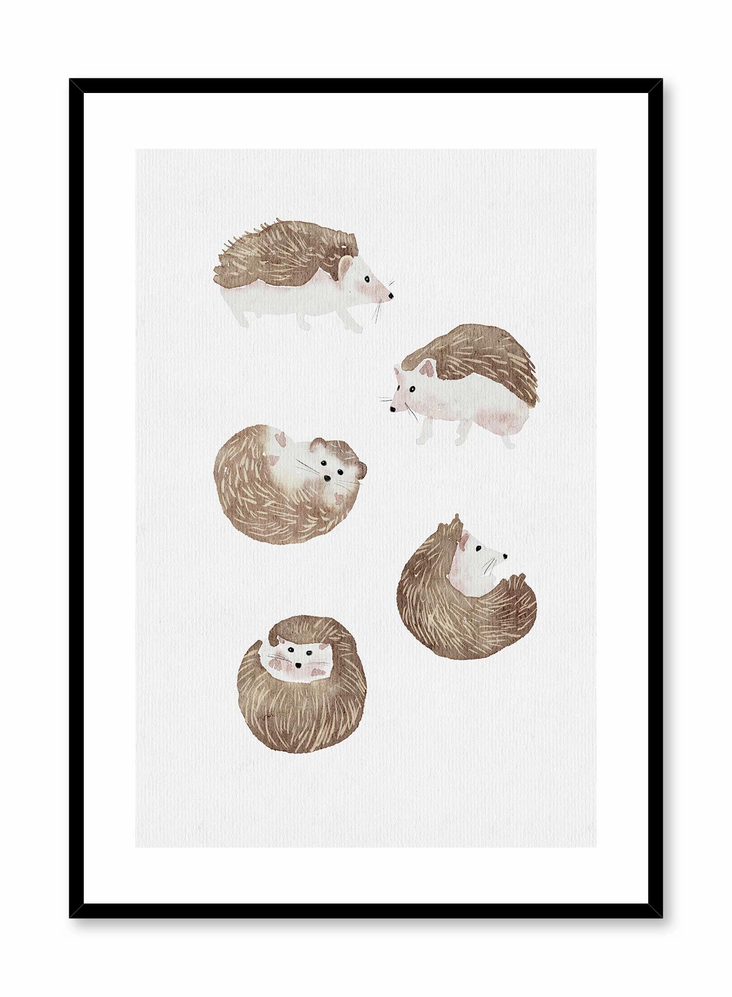 Kind Hedgehog, Posterpop culture themed posters