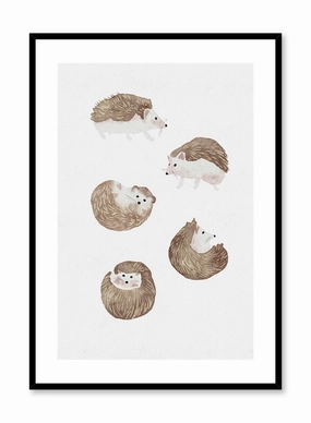 Kind Hedgehog, Posterpop culture themed posters