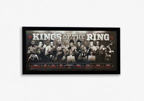 KINGS OF THE RING - FRAMEDhandmade souvenirs