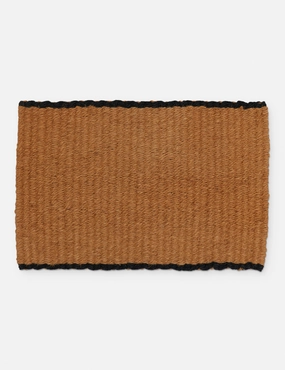 Kinsey Doormatmodern color block patchwork rug