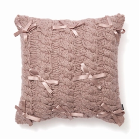 Kint Ribbon Cushion Cover 450 X 450 Pinkbedding sets ,throw blankets 