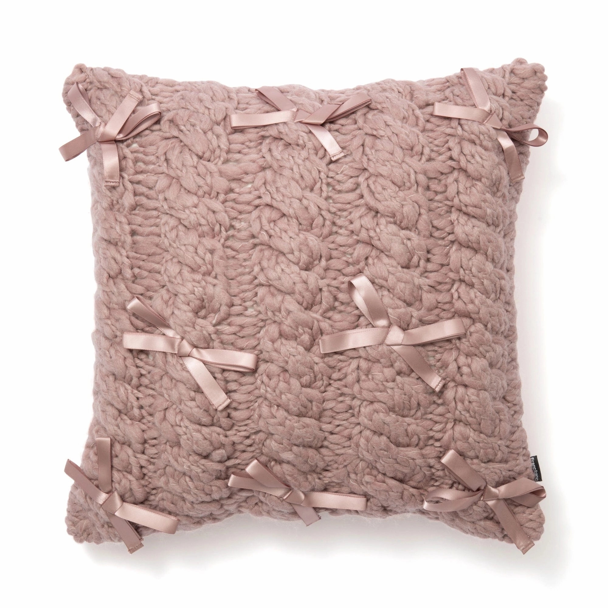 Kint Ribbon Cushion Cover 450 X 450 Pinkbedding sets ,throw blankets 