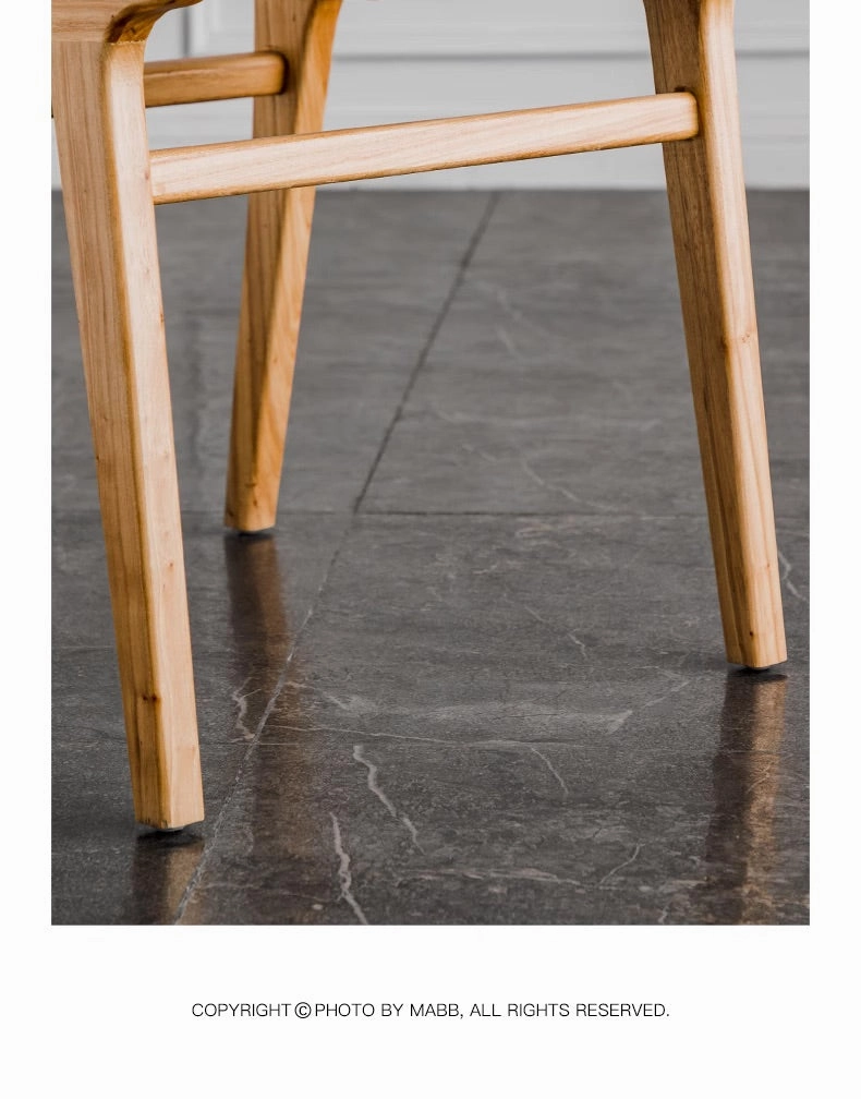 Kirra Woven Leather Dining Chair