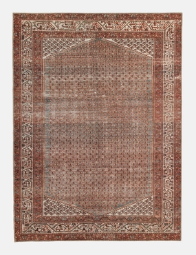 Kirsch Rugmodern color block patchwork rug