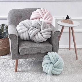 Knot Cushionshome decoration ,modern home decor 
