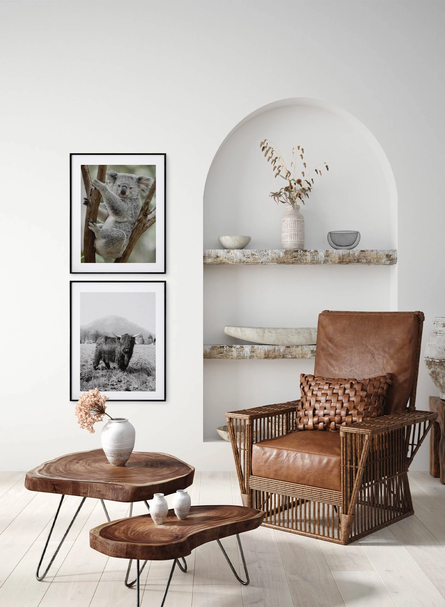 Koala-fied, Poster