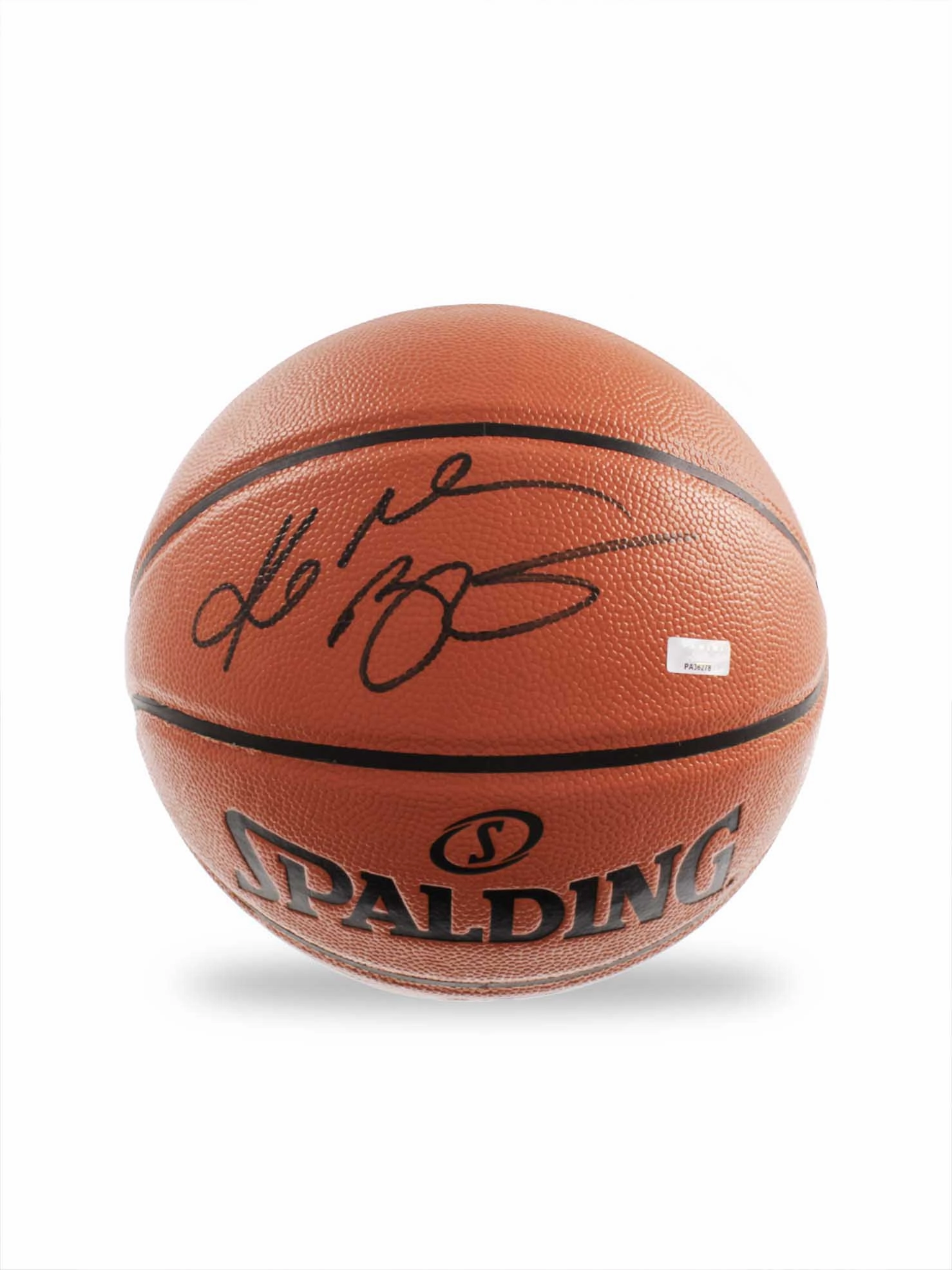 Kobe Bryant Hand Signed Basketballhandmade souvenirs