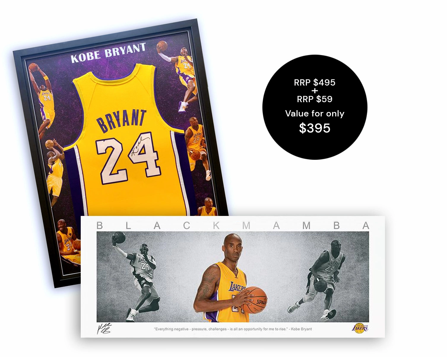 KOBE BRYANT Signed Bundlehandmade souvenirs