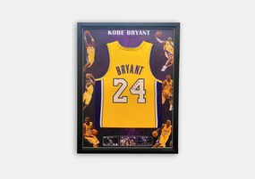 Kobe Bryant Signed Signature Series Jersey Framedhandmade souvenirs
