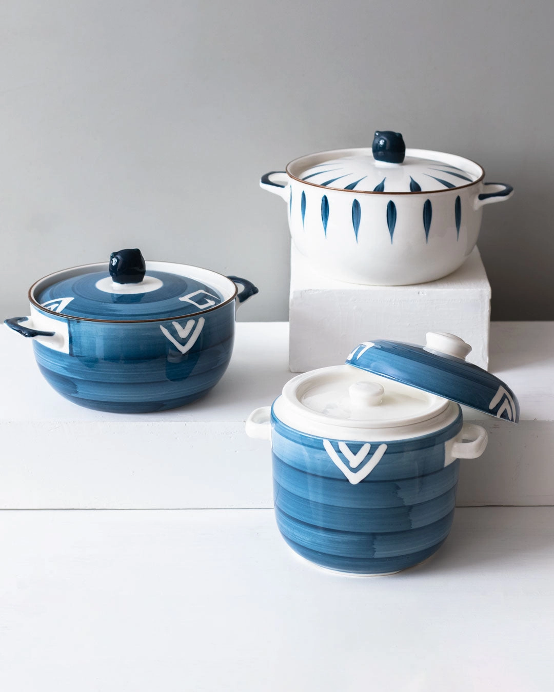 Kobe Buffet Casserole with Ceramic Lid