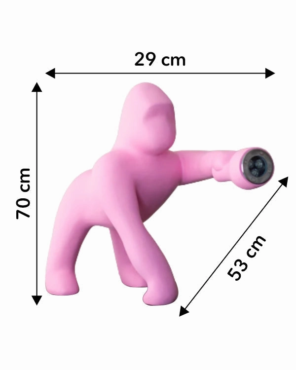 Kong Table Lamp - Pink