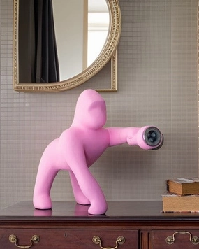 Kong Table Lamp - Pinkmodern wall lamp,smart wall lamp