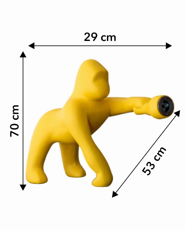 Kong Table Lamp - Yellow
