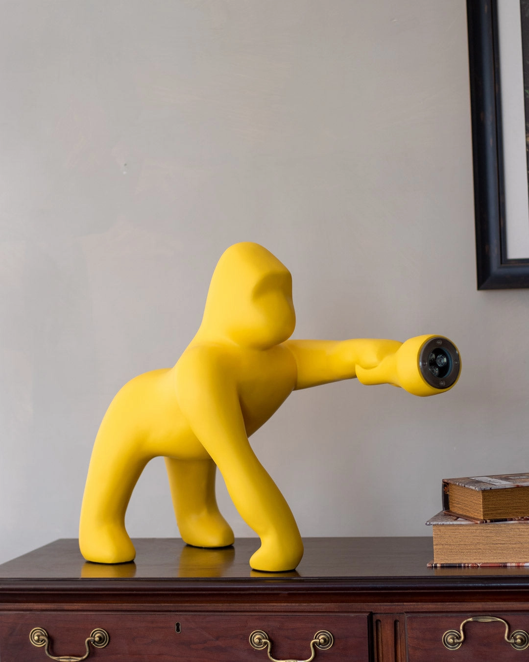 Kong Table Lamp - Yellow