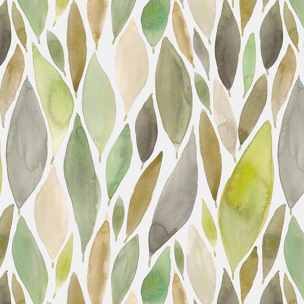 Koyo Printed Cotton Made to Measure Roman Blinds Sage