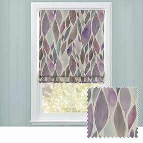 Koyo Printed Cotton Made to Measure Roman Blinds Violethome decor ,wall decor 