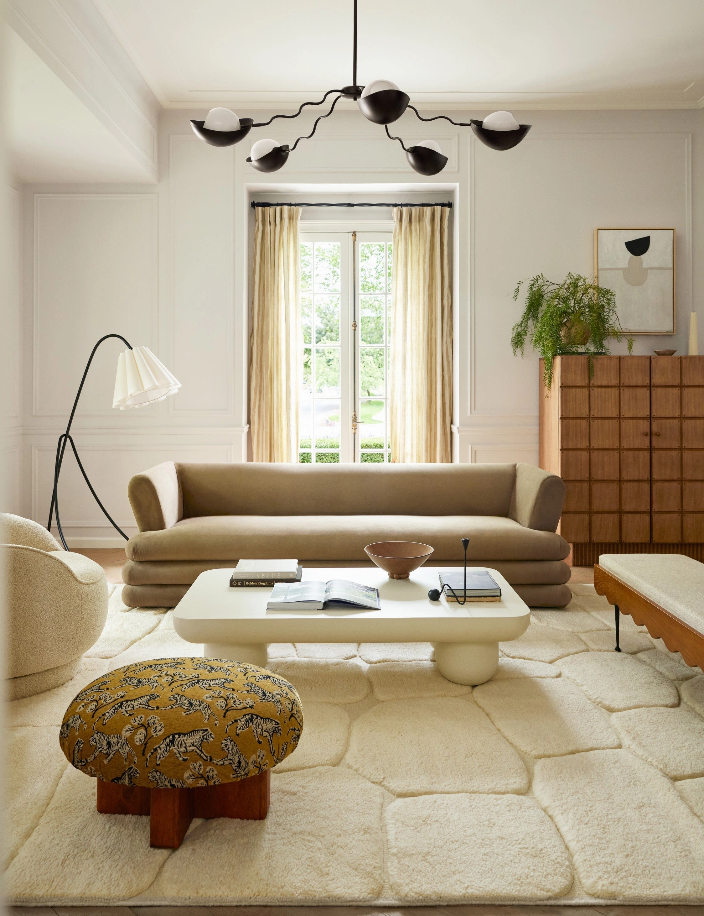 Kukka Chandelier by Sarah Sherman Samuel