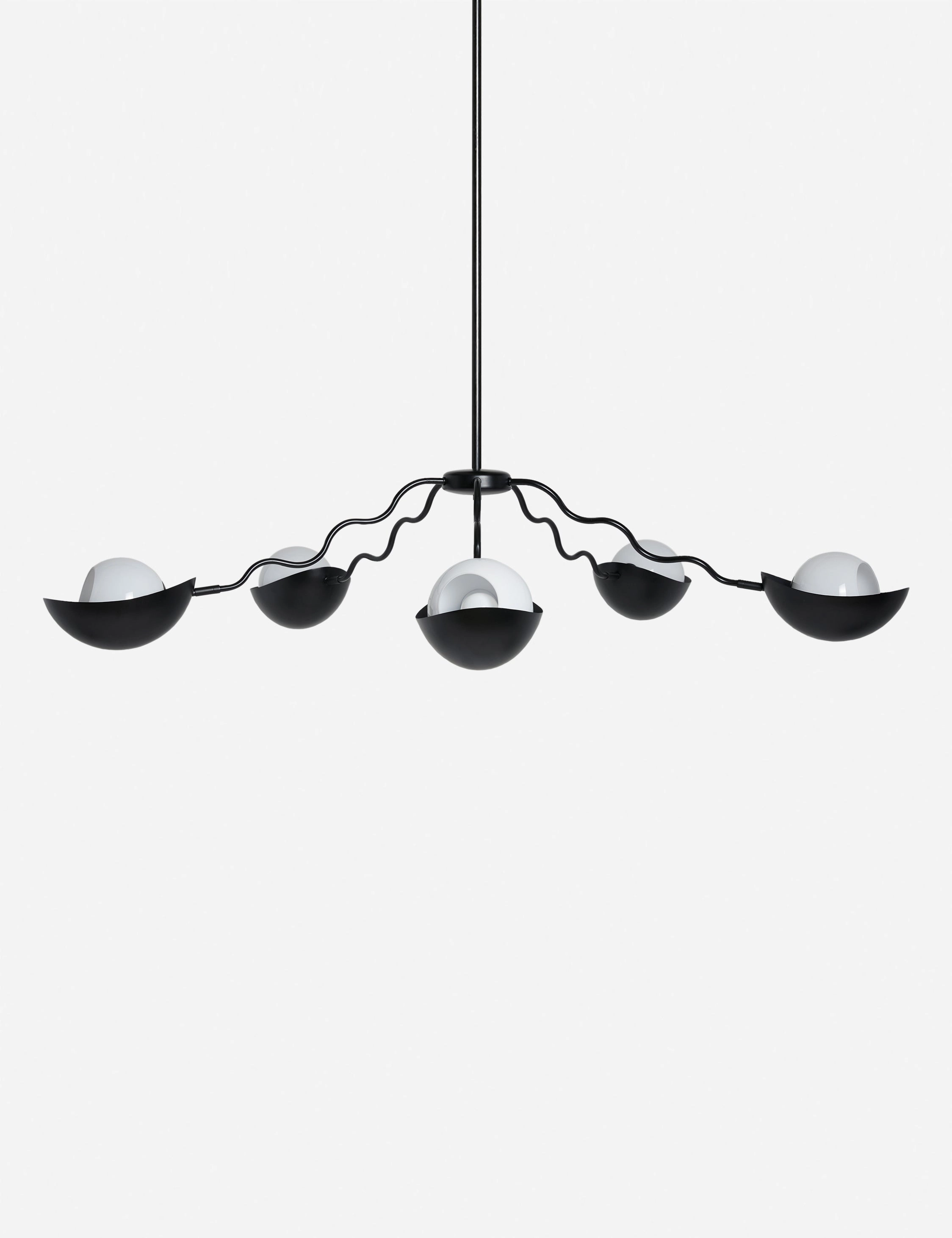 Kukka Chandelier by Sarah Sherman Samuelmodern chandelier,minimalist pendant light